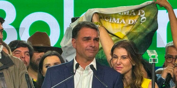 Convenção do PL em São Paulo Formaliza Candidatura de Flávio Bolsonaro à Presidência