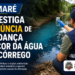Sumaré investiga denúncia de  mudança de cor da água em córrego