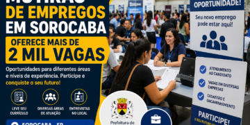 Sorocaba promove mutirão de empregos com mais de 2 mil vagas disponíveis Sorocaba promove mutirão de empregos com mais de 2 mil vagas disponíveis