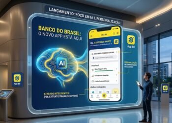 Banco do Brasil lança novo aplicativo com foco em IA e personalização