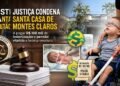 Justiça condena Santa Casa de Montes Claros a pagar R$ 100 mil de indenização e pensão vitalícia a bebê prematuro que desenvolveu cegueira