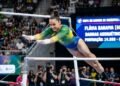 Flávia Saraiva conquista ouro nas barras assimétricas na Copa do Mundo