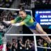 Flávia Saraiva conquista ouro nas barras assimétricas na Copa do Mundo