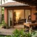 Home office no quintal: iluminar a edícula sem obra elétrica