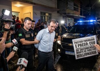 Pastor foragido por coordenar assassinato de diretor de franquia milionária é preso; CEO da empresa é suspeito de encomendar a morte