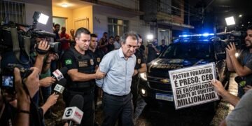 Pastor foragido por coordenar assassinato de diretor de franquia milionária é preso; CEO da empresa é suspeito de encomendar a morte