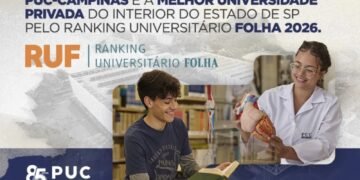 PUC Campinas é a melhor universidade privada do interior de SP, segundo o RUF