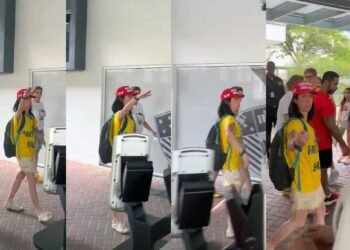 Polícia ouve testemunhas e tenta marcar depoimento de mulher filmada fazendo saudação nazista após votar no Rio
