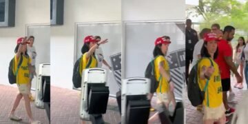 Polícia ouve testemunhas e tenta marcar depoimento de mulher filmada fazendo saudação nazista após votar no Rio