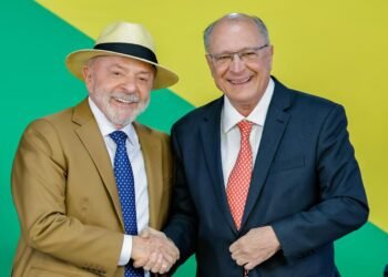 A reação de Alckmin à fala de Trump sobre a eleição no Brasil