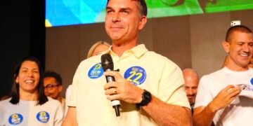Com cerca de 3 mil habitantes, única cidade em que Flávio virou para cima de Lula fica em Goiás