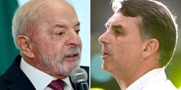 Flávio acusa governo de usar dados sigilosos para disparar mensagens favoráveis a Lula