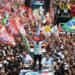 Lula chama Flávio Bolsonaro de candidato de ‘mais baixo nível’ durante ato no Rio