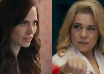 Quem Ama Cuida: Adriana invade apartamento e agride Pilar com tapas