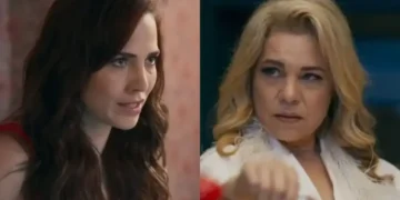 Quem Ama Cuida: Adriana invade apartamento e agride Pilar com tapas