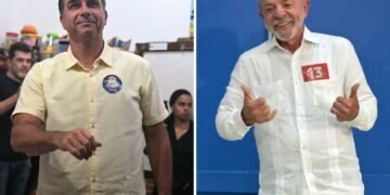 Flávio fala em ‘mudança de verdade’ e Lula agradece ‘carinho’ dos eleitores Flávio fala em ‘mudança de verdade’ e Lula agradece ‘carinho’ dos eleitores