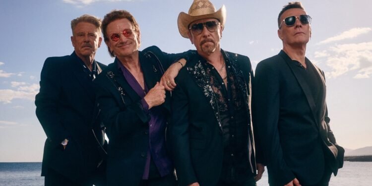 U2 faz show no intervalo de jogo da NFL; veja como assistir no Brasil
