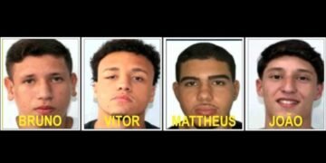 A pena imposta aos envolvidos em estupro coletivo de adolescente em Copacabana