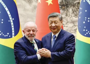 Xi Jinping parabeniza Lula pela reeleição e defende ‘relação mais proeminente’ com Brasil
