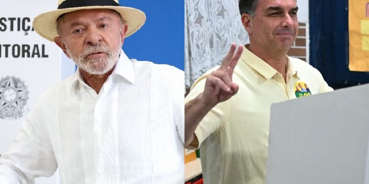 Pesquisas eleitorais dos últimos dias mostram disputa de Flávio Bolsonaro e Lula pelo voto feminino