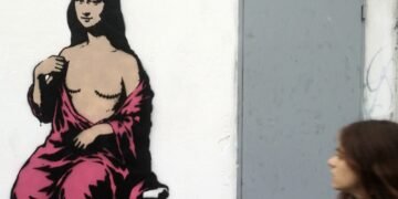 Mona Lisa mastectomizada: uma obra de arte de conscientização sobre o câncer de mama