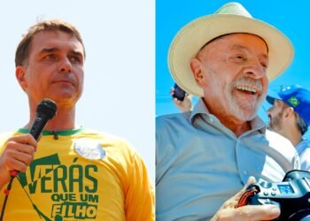 A distância entre Flávio Bolsonaro e Lula em três novas pesquisas eleitorais a quatro dias do segundo turno