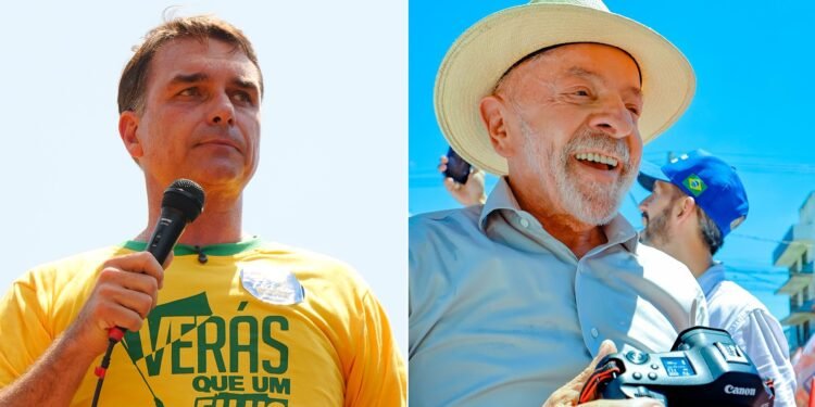 A distância entre Flávio Bolsonaro e Lula em três novas pesquisas eleitorais a quatro dias do segundo turno A distância entre Flávio Bolsonaro e Lula em três novas pesquisas eleitorais a quatro dias do segundo turno