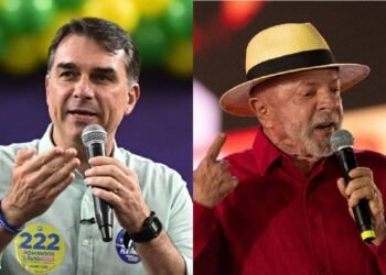 A pauta que impulsionou Lula e o vídeo que mais rendeu a Flávio nas redes
