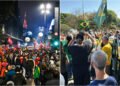 Lula e Flávio Bolsonaro fazem últimos atos de campanha neste sábado; veja horários e locais