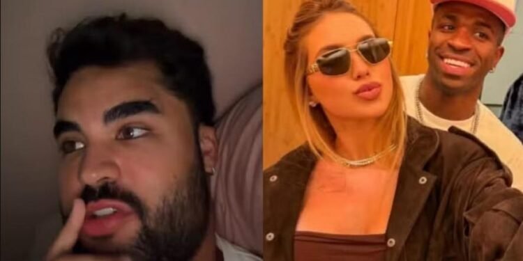 Lucas Guedez critica Vini Jr. após unfollow e cita término com Virginia Fonseca Lucas Guedez critica Vini Jr. após unfollow e cita término com Virginia Fonseca