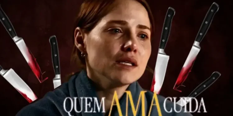 Rasteira: Adriana leva facada por quem ela mais confiava em Quem Ama Cuida