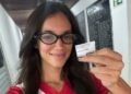 Alane Dias vota em Belém e finaliza domingo ao som de música paraense