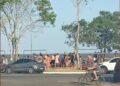 Quatro pessoas são salvas de afogamento no AP; criança foi socorrida em estado grave