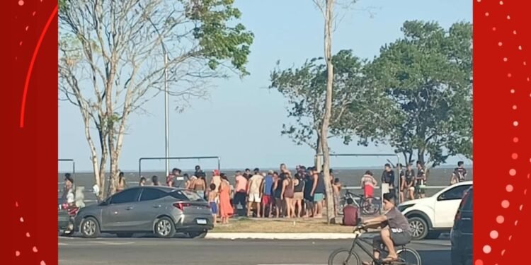Quatro pessoas são salvas de afogamento no AP; criança foi socorrida em estado grave