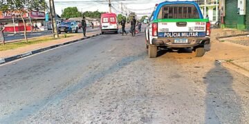 Aposentado fica ferido após ser atropelado em Boa Vista