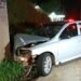 Carro de passeio com 8 ocupantes bate contra muro de linha férrea em Limeira e deixa feridos, diz PM Carro de passeio com 8 ocupantes bate contra muro de linha férrea em Limeira e deixa feridos, diz PM