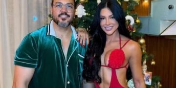 Belo e Rayane Figliuzzi discutem em estacionamento de shopping no Rio de Janeiro