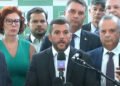 Carlos Jordy confirma que Flávio Bolsonaro está a caminho dos Estados Unidos