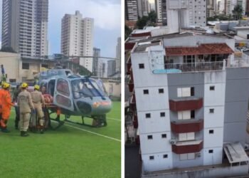 Filho é preso após esfaquear o pai de 72 anos em bairro nobre de Goiânia Filho é preso após esfaquear o pai de 72 anos em bairro nobre de Goiânia