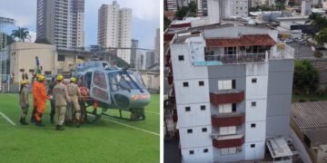 Filho é preso após esfaquear o pai de 72 anos em bairro nobre de Goiânia Filho é preso após esfaquear o pai de 72 anos em bairro nobre de Goiânia