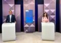 Debate entre Dorinha e Vicentinho Júnior tem troca de acusações e embates sobre saúde, educação e segurança pública no TO