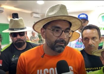 Governador eleito do Pará, Daniel Santos parabeniza Lula e Alckmin por reeleição