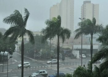 Goiás tem mais de 80 cidades em alerta para tempestades nesta segunda-feira; veja lista