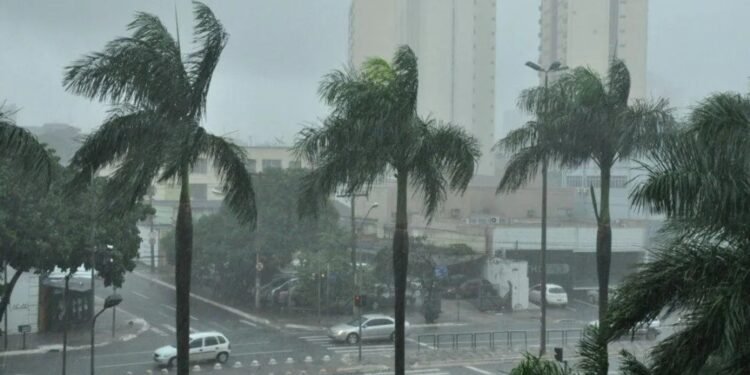 Goiás tem mais de 80 cidades em alerta para tempestades nesta segunda-feira; veja lista
