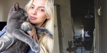 Mulher é encontrada morta com perfuração no pescoço após kitnet pegar fogo, diz polícia