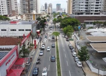 Avenidas T-1 e T-2 podem passar a ter sistema binário em Goiânia; veja como deve funcionar