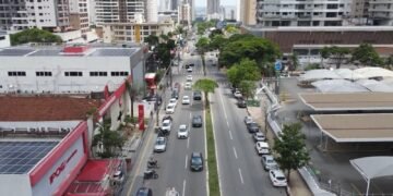 Avenidas T-1 e T-2 podem passar a ter sistema binário em Goiânia; veja como deve funcionar