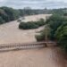 Vídeo: imagens de drone mostram alagamentos na Rua do Porto após Rio Piracicaba transbordar Vídeo: imagens de drone mostram alagamentos na Rua do Porto após Rio Piracicaba transbordar