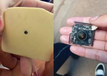 Mãe de estudante de colégio cívico-militar diz que filha se trocou em banheiro onde câmera foi encontrada: ‘Onde foram parar essas imagens?’