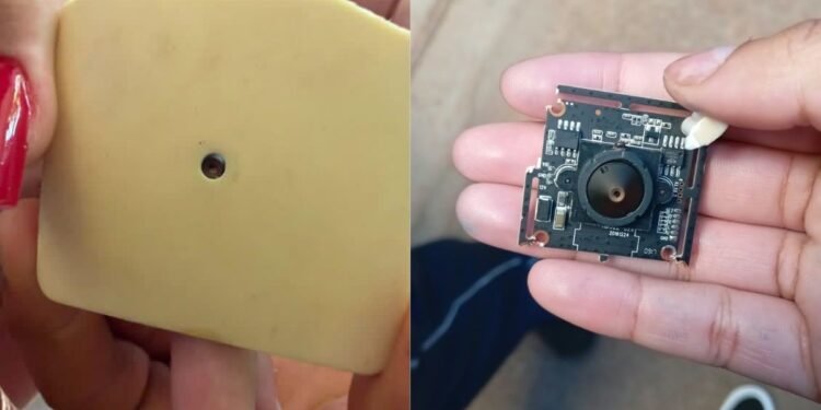 Mãe de estudante de colégio cívico-militar diz que filha se trocou em banheiro onde câmera foi encontrada: ‘Onde foram parar essas imagens?’